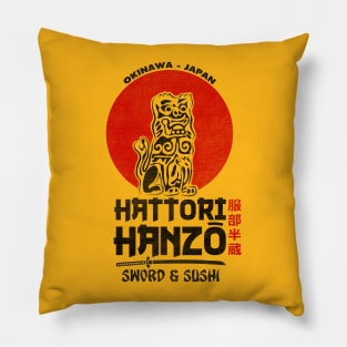 Hattori Hanzo Pillow