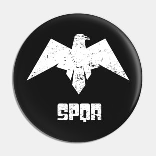 SPQR - Roman Empire Eagle Pin