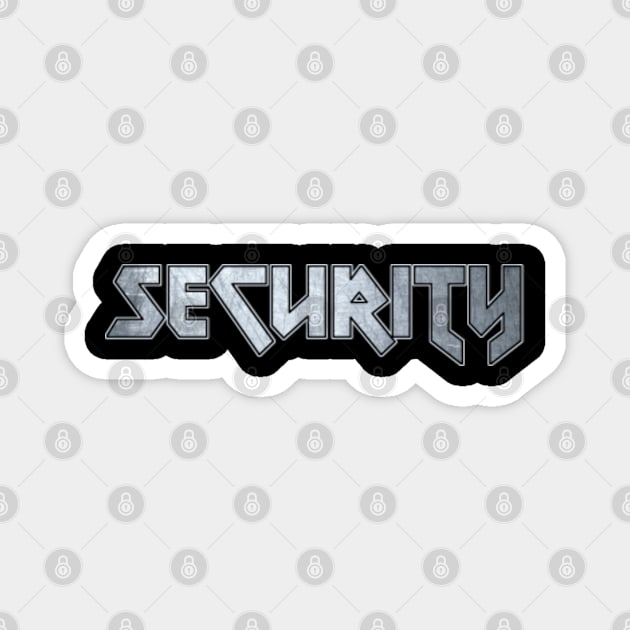 Security Magnet by KubikoBakhar