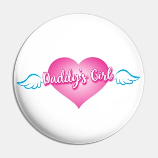 Daddy's Girl Pin