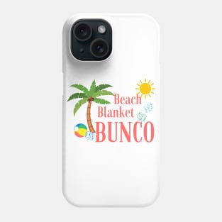 Beach Blanket Bunco Summer Hawaiian Dice Game Night Phone Case