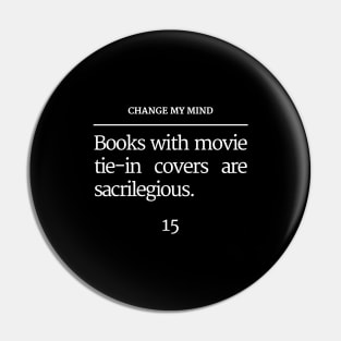 Unpopular Bookish Opinion Page 15 Pin