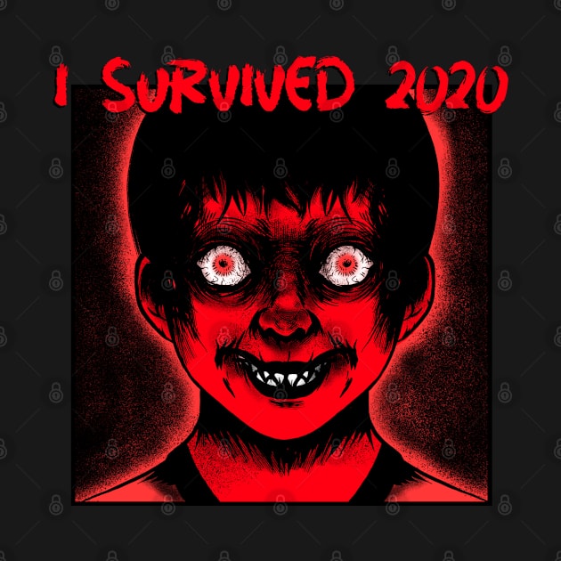 I survived 2020 manga anime design by Kataclysma