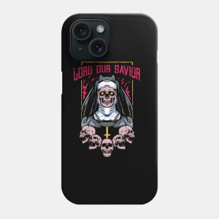 Death Nun Phone Case