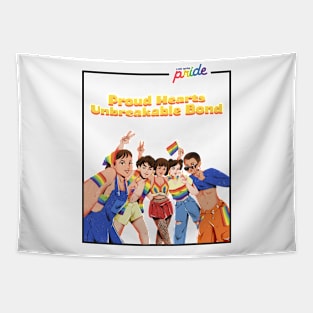 Proud Hearts, Unbreakable Bond Tapestry