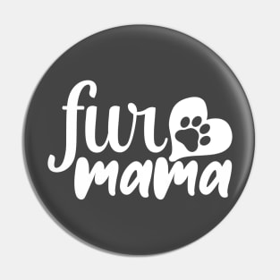 Fur Mama Pin