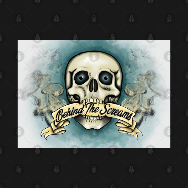 2021 Skull Logo by Behind The Screams Podcast