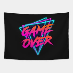 Retro Love - Game Over Tapestry