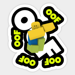 Oof Noob Funny Dank Meme Hand Drawn Gamer Youth Roblox shirt