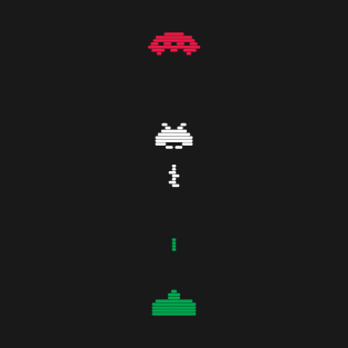 Minimal Invaders T-Shirt