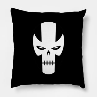 Crossbones Mask Pillow