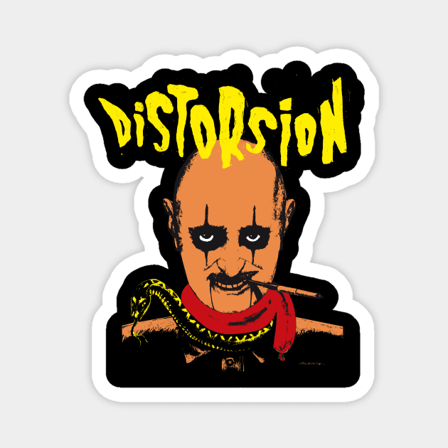 Distorsion SHOCK ! Magnet by Distorsion
