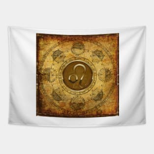 Leo - Astrology - Zodiac Sign Tapestry