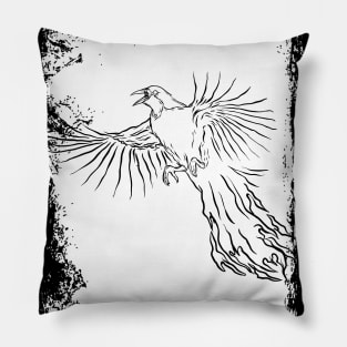 Cendrawasih illustration special Pillow