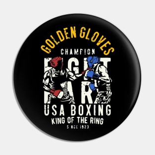 boxing Pin