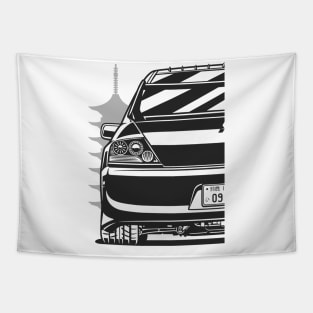 EVO IX Tapestry