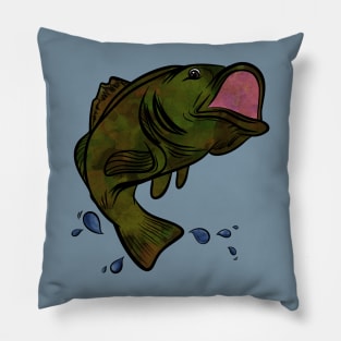 Walleye Fishing Pillow