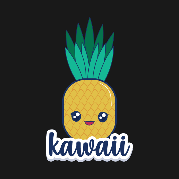 Cute Kawaii Fruit Pineapple by Utopia Shop