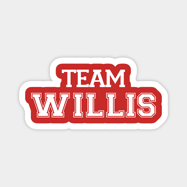 Neighbours "Team Willis" (Choosing Sides) Magnet by HDC Designs