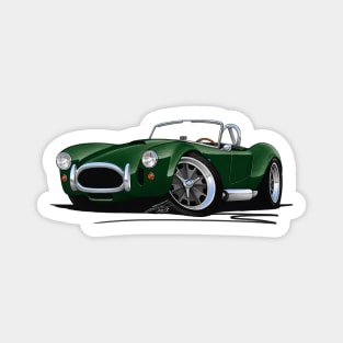 AC Cobra DGreen Magnet