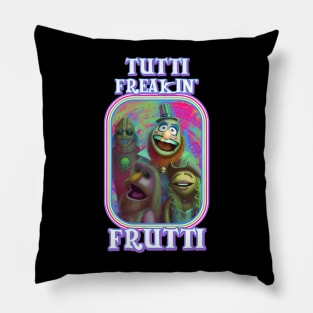 Electric Mayhem - Fireflys Pillow