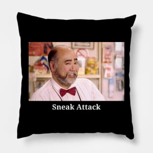 Sneak Attack Convenience Store Pillow