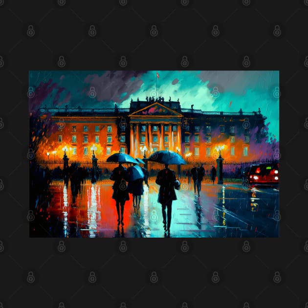 Buckingham Palace on a rainy evening - Part I by TrooperLX1177