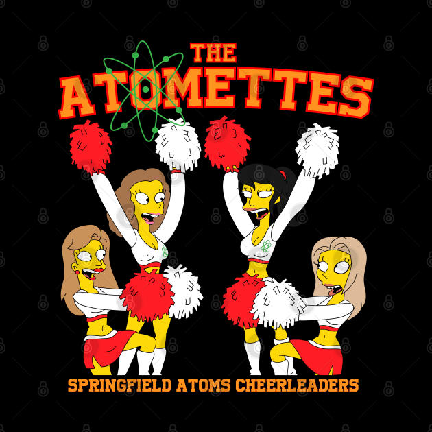 The Atomettes by Teesbyhugo