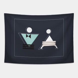 Pictogram Tapestry