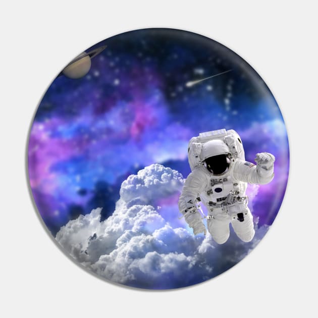 Astronaut Life Pin by KathrinLegg