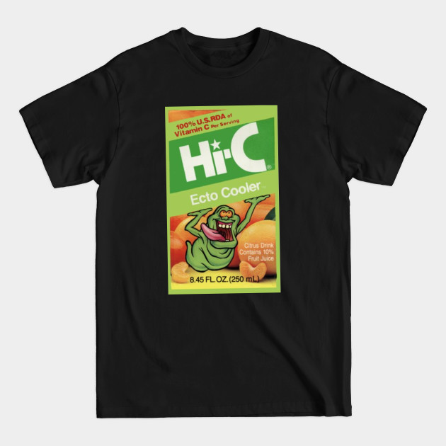 Disover Ecto Cooler Slimer Retro Vintage Drink - Ecto Cooler - T-Shirt