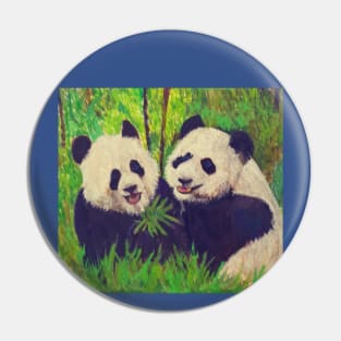 Jia Jia and Kai Kai Pin