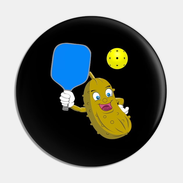 Pickleball - Pickleball Pin by Kudostees