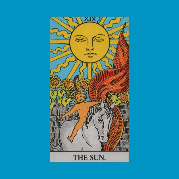 The Sun Tarot Card by Star Scrunch