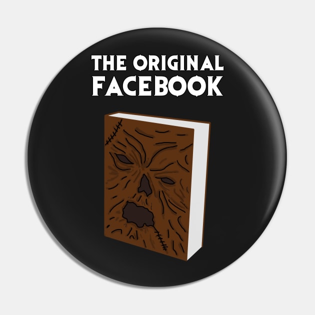 The Original Facebook Pin by wyattd