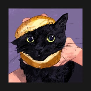 Cat Burger T-Shirt