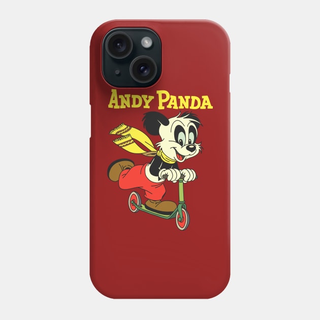 Andy Panda Classic Cartoon Phone Case by GoneawayGames