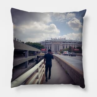 Yankee Stadium Bronx New York City Pillow