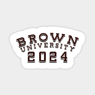 Brown University Class of 2024 Magnet