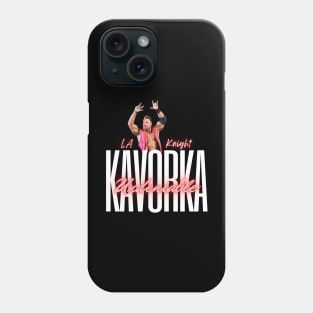 LA Knight - Undeniable Kavorka Phone Case