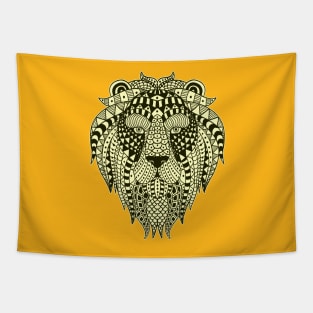 Lion Head Tapestry