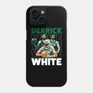 retro derrick white Phone Case