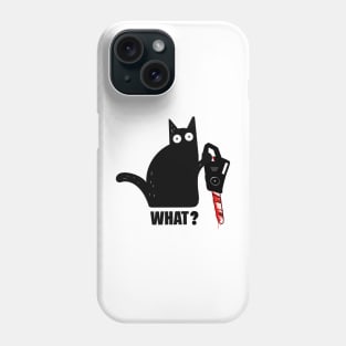 Spooky Lockdown Cat 2 Phone Case