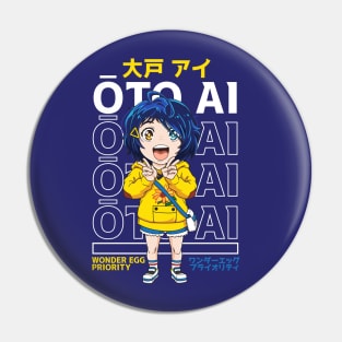 Wonder Egg Priority Ai Ohto Pin