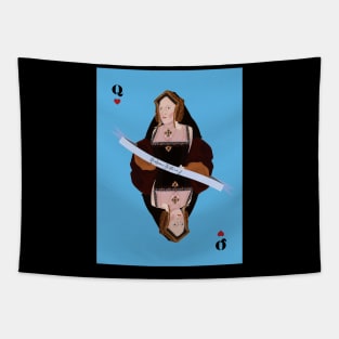 Catherine of Aragon card Tapestry