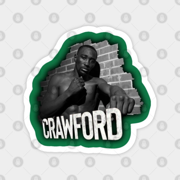 Terence Crawford Magnet by Olvera_Nattie