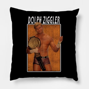 Vintage Wwe Dolph Ziggler Pillow