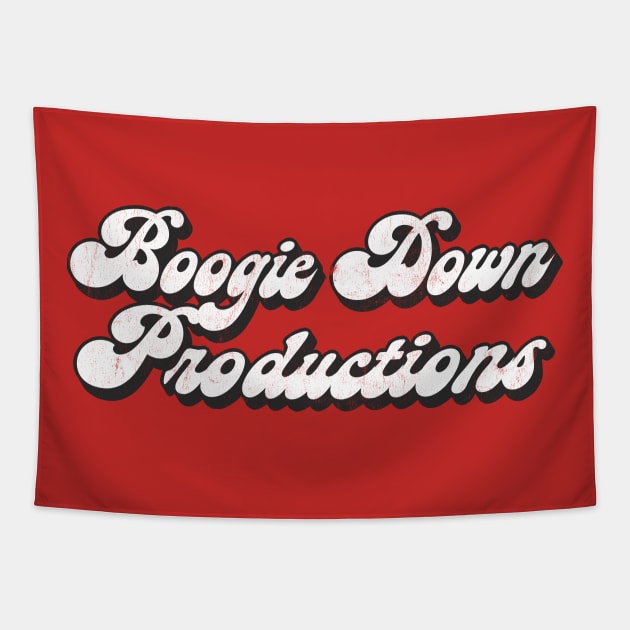 Boogie Down Productions Tapestry by DankFutura