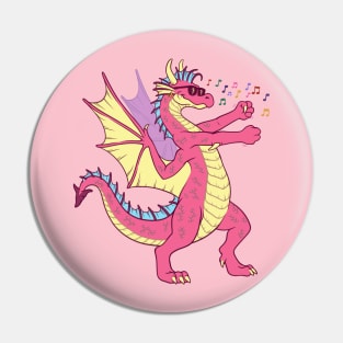 Dancing Dragon Pin