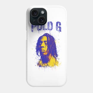 Abstract Polo G Phone Case